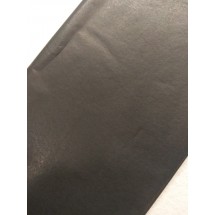Бумага тишью 50*66 см (10 листов), черный №433  , цена за упаковку
